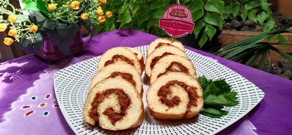 Jual Roti Roll Abon